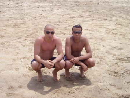 moi  et  mon  pote youness